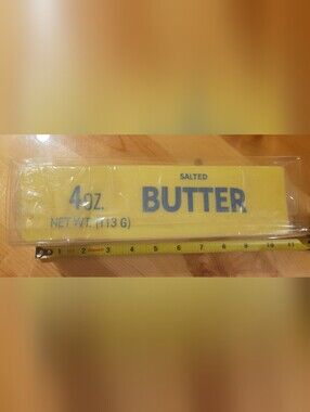 JUMBO 10 INCH Slow Rise Salted Butter Squishy